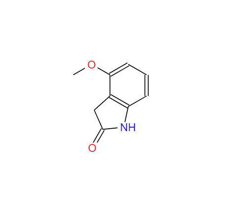 4-甲氧基-2-吲哚酮,4-Methoxy-2-indolinone