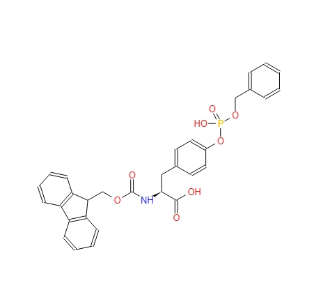 N-芴甲氧羰基-O-芐基-L-磷酸酪氨酸,Fmoc-Tyr[PO(OBzl)OH]-OH