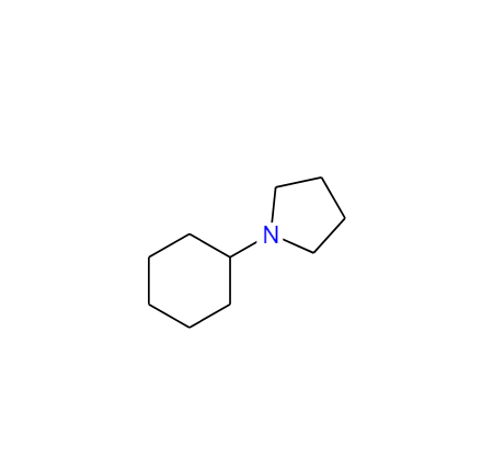 N-环己基吡咯烷,1-CYCLOHEXYL-PYRROLIDINE