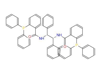 N,N’-[(1R,2R)-1,2-二苯基-1,2-乙二基]雙[2-二苯基膦苯甲酰胺,N,N’-[(1R,2R)-1,2-Diphenyl-1,2-Ethanediyl]Bis[2-Diphenylphosphinobenzamide