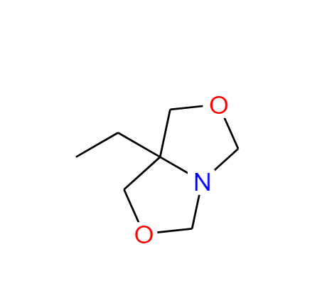 7A-乙基二氢-1H,3H,5H-恶唑并[3,4-C]恶唑,5-ETHYL-1-AZA-3,7-DIOXABICYCLO[3.3.0]OCTANE