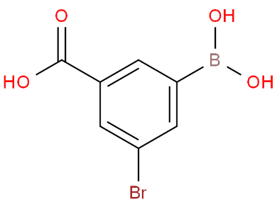 3-溴-5-羧基苯硼酸,3-Bromo-5-carboxyphenylboronic acid