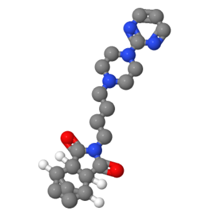 坦度螺酮,Tandospirone