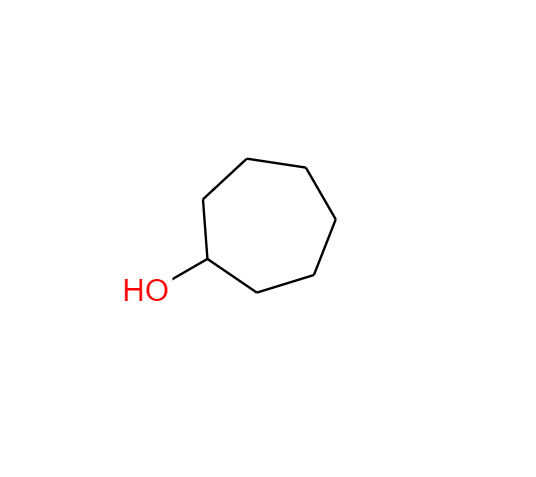 环庚醇,Cycloheptanol