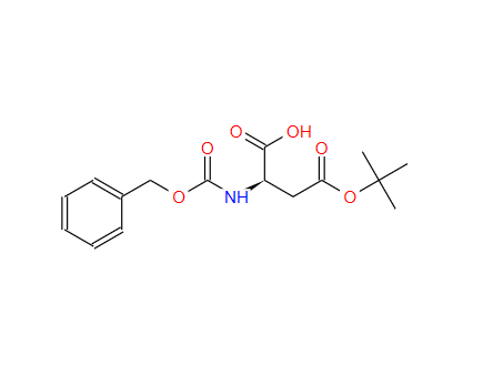 苄氧羰基-D-天冬氨酸 4-叔丁酯一水物,Z-D-ASP(OTBU)-OH H2O