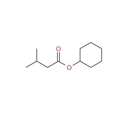3-甲基丁酸环己基酯,CYCLOHEXYL ISOVALERATE