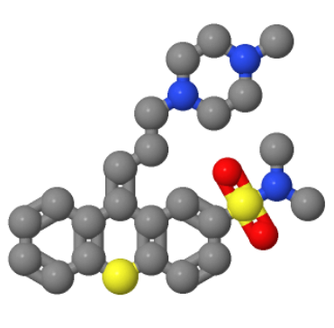 替沃噻噸,CIS-THIOTHIXENE