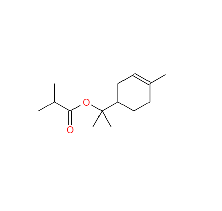 2-甲基-丙酸-1-甲基-1-(4-甲基-3-环己烯-1-基)乙酯,TERPINYL ISOBUTYRATE