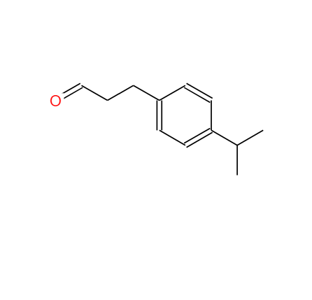 4-(1-甲乙基)苯丙醛,3-(p-cumenyl)propionaldehyde