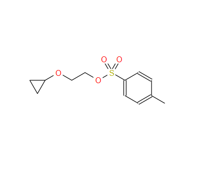 4-甲基苯磺酸2-环丙氧基乙酯,2-Cyclopropoxyethyl4-methylbenzenesulfonate