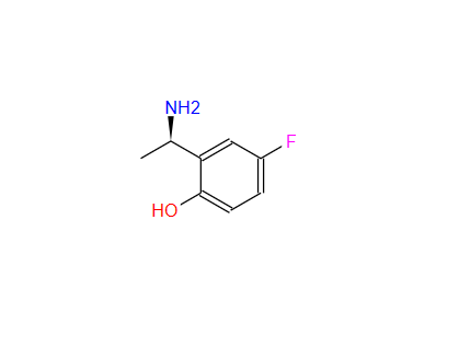 (R)-2-(1-氨基乙基)-4-氟苯酚,2-((1R)-1-AMINOETHYL)-4-FLUOROPHENOL