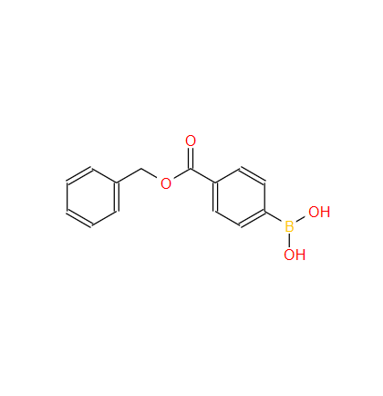 4-芐氧基羰基苯基硼酸,(4-BENZYLOXYCARBONYLPHENYL)BORONIC ACID