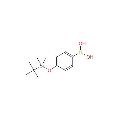 4-(叔丁基二甲基硅氧基)苯基硼酸,4-(TERT-BUTYLDIMETHYLSILYLOXY)PHENYLBORONIC ACID