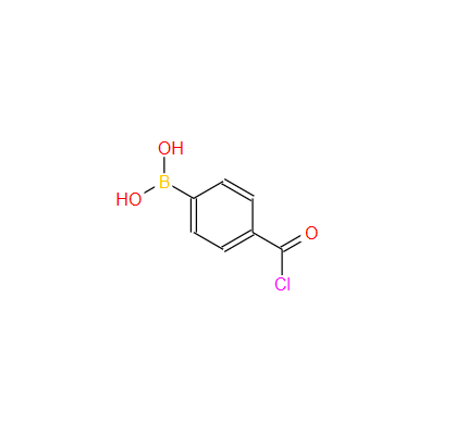 4-甲酰氯苯硼酸,(4-CHLOROCARBONYLPHENYL)BORONIC ANHYDRIDE