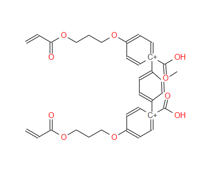 1,4-雙-[4-(3-丙烯酰氧基丙氧基)苯甲酰氧基]-2-甲基苯,1,4-Bis-[4-(3-acryloyloxypropyloxy)benzoyloxy]-2-methylbenzene