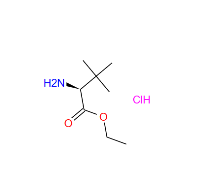 L-叔亮氨酸乙酯盐酸盐,L-tert-Leucine ethyl ester hydrochloride