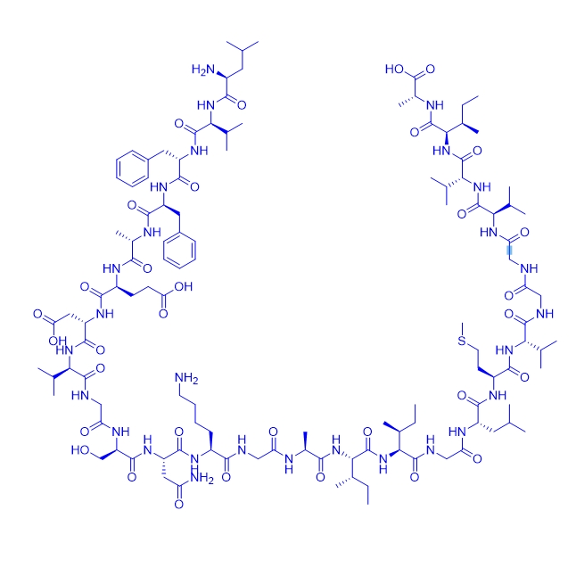 β淀粉样肽Amyloid 17-42,β-Amyloid (17-42)