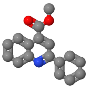 2-苯基-4-喹啉羧酸甲酯；4546-48-9