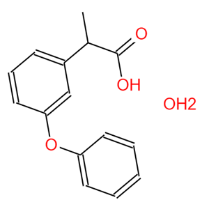 非诺洛芬钙盐二水合物；71720-56-4
