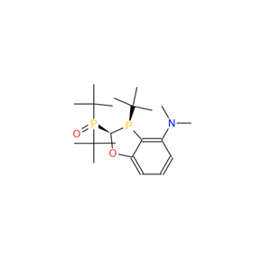 二叔丁基((2R,3R)-3-(叔丁基)-4-(二甲基氨基)-2,3-二氫苯并[D][1,3]氧雜磷雜環(huán)己烷-2-基)氧化膦