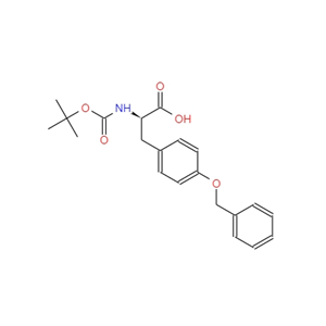 N-叔丁氧羰基-O-苄基-D-酪氨酸