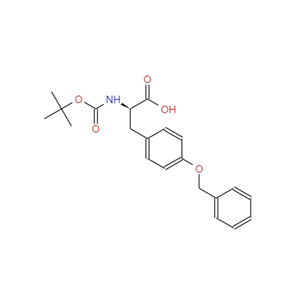 N-叔丁氧羰基-O-芐基-D-酪氨酸