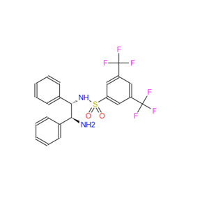1S,2S-N-(3,5-双(三氟甲基)苯磺酰基)-1,2-二苯基乙二胺
