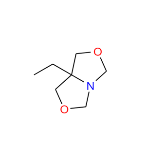 7A-乙基二氢-1H,3H,5H-恶唑并[3,4-C]恶唑,5-ETHYL-1-AZA-3,7-DIOXABICYCLO[3.3.0]OCTANE