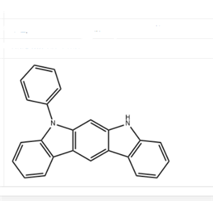 1448296-00-1 5-苯基-5,7-二氢吲哚并[2,3-b]咔唑