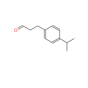 4-(1-甲乙基)苯丙醛,3-(p-cumenyl)propionaldehyde