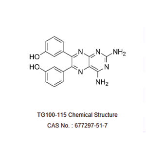  PI3Kγ/PI3Kδ 抑制剂,TG100-115