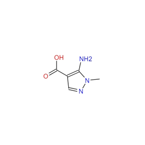 5-氨基-1-甲基吡唑-4-甲酸,5-amino-1-methyl-1H-pyrazole-4-carboxylic acid