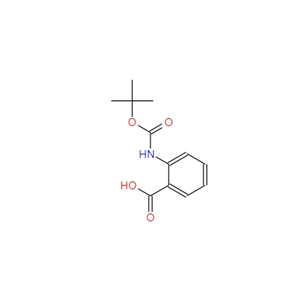 2-(N-叔丁氧羰基氨基)苯甲酸