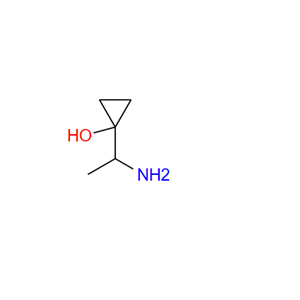 1-(1-氨乙基)环丙醇,1-(1-aminoethyl)cyclopropanol