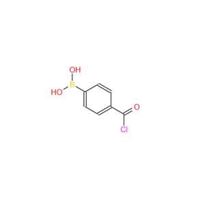 4-甲酰氯苯硼酸,(4-CHLOROCARBONYLPHENYL)BORONIC ANHYDRIDE