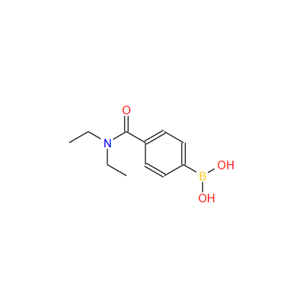 4-(N,N-二乙氨甲酰基)苯硼酸,4-(N,N-DIETHYLAMINOCARBONYL)PHENYLBORONIC ACID