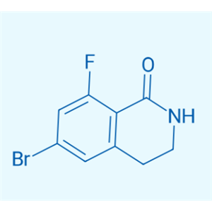 6-溴-8-氟-3,4-二氢异喹啉-1(2H)-酮,6-Bromo-8-fluoro-3,4-dihydroisoquinolin-1(2H)-one