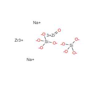 锆硅酸钠,Sodium zirconium silicate