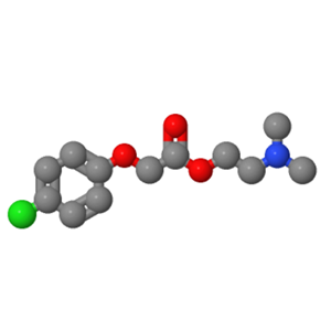 甲氯芬酯,2-(Dimethylamino)ethyl (4-chlorphenoxy)acetate