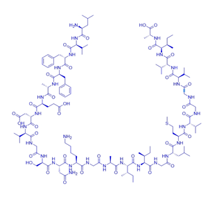 β淀粉样肽Amyloid 17-42/155178-13-5/β-Amyloid (17-42)