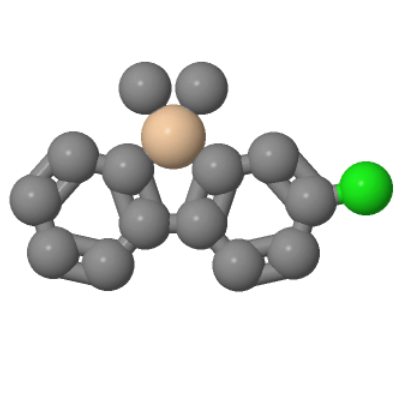 3-氯-5,5-二甲基-5H-二苯并[B,D]噻咯,9H-9-Silafluorene, 2-chloro-9,9-dimethyl-