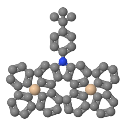 9-(4-叔丁基苯基)-3,6-双(三苯基硅基)-9H-咔唑,9-(4-tert-Butylphenyl)-3,6-bis(triphenylsilyl)-9H-carbazole