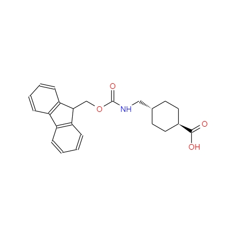 反式-4-(N-芴甲氧羰基氨基甲基)環(huán)己烷甲酸,Fmoc-trans-4-(aminomethyl)cyclohexane-1-carboxylic acid