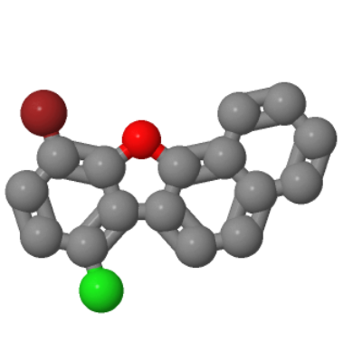 10-溴-7-氯-苯并[B]萘并[2,1-D]呋喃,Benzo[b]naphtho[2,1-d]furan, 10-bromo-7-chloro-