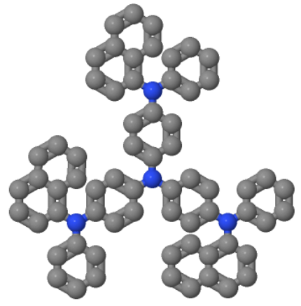 4,4',4"-三(N-(1-萘基)-N-苯基氨基)三苯胺,4,4',4''-TRIS(N-(1-NAPHTHYL)-N-PHENYL-AMINO)-TRIPHENYLAMINE