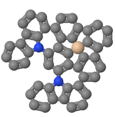 [3,5-二(9H-咔唑-9-基)苯基]三苯基硅烷,SiMCP , 9,9'-(5-(triphenylsilyl)-1,3-phenylene)bis(9H-carba