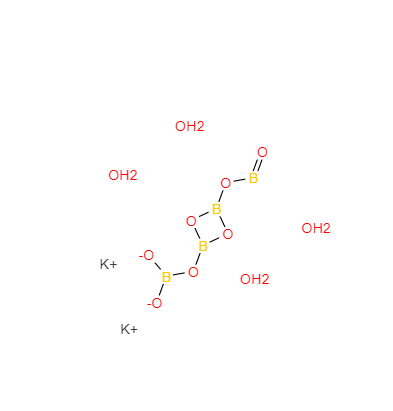 四硼酸钾四水合物,POTASSIUM TETRABORATE TETRAHYDRATE