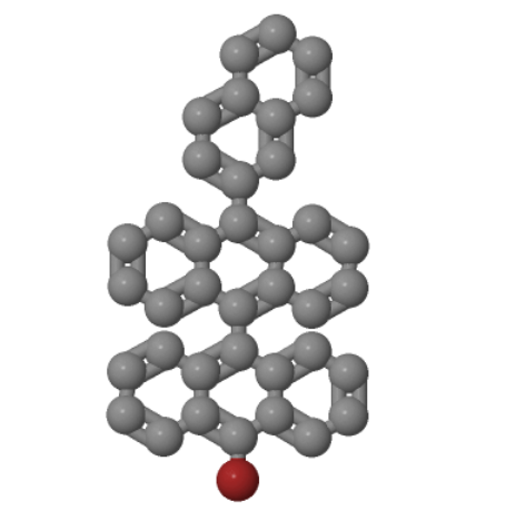 10-溴-10'-(2-萘基)-9,9'-联蒽,9,9'-Bianthracene, 10-broMo-10'-(2-naphthalenyl)-