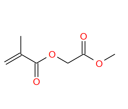 2-氧代乙氧基甲基2-甲基丙-2-烯酸酯,2-oxoethoxymethyl 2-methylprop-2-enoate