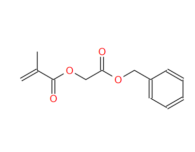 (2-OXO-2-PHENYLMETHOXYETHYL)2-METHYLPROP-2-ENOATE,2-Propenoic acid, 2-methyl-, 2-oxo-2-(phenylmethoxy)ethyl ester